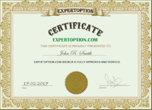 تم اجتياز اختبار الاحتيال الخاص بـ ExpertOption.com